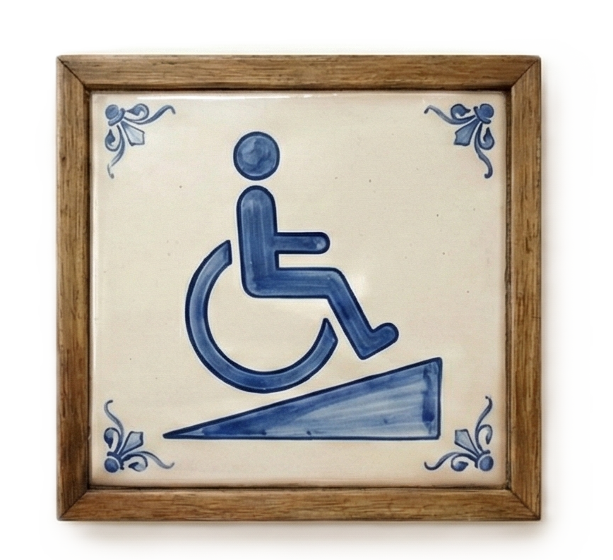 Adaptado personas de movilidad reducida